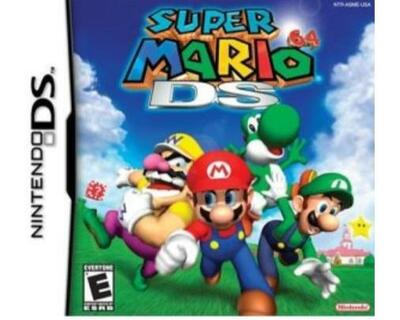 Super Mario 64 DS u. manual (Nintendo DS)