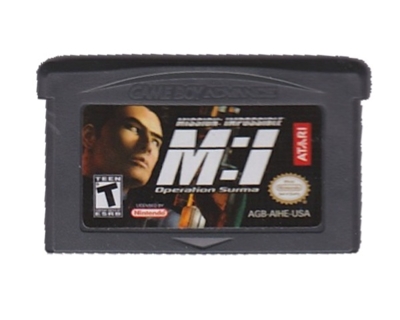 Mission Imposible : Operation Surma (GBA)