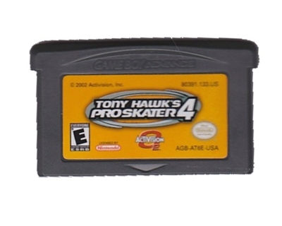 Tony Hawk's Pro Skater 4 (GBA)