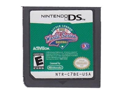 Little League World Series Baseball 2009 u. kasse og manual (Nintendo DS)
