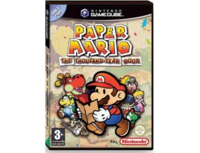 Paper Mario : Thousand Year Door (GameCube)