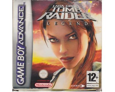 Tomb Raider Legend m. kasse og manual (GBA)
