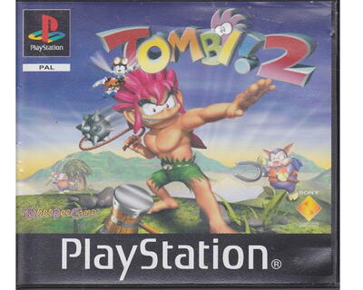 Tombi 2 u. manual (udlejning) (PS1)