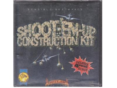 Shoot Em Up Construction Kit (bånd) (Commodore 64)