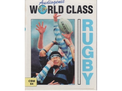 World Class Rugby (bånd) (Commodore 64)