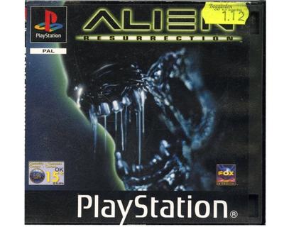 Alien : Resurrection (PS1)