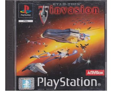 Star Trek Invasion u. manual (PS1)