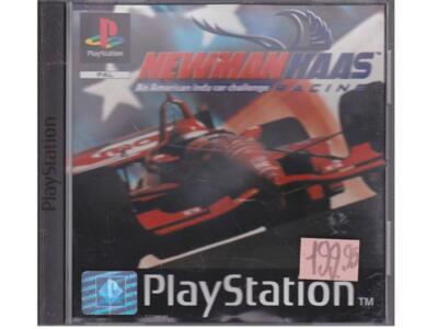 Newman Haas Racing u. manual (PS1)