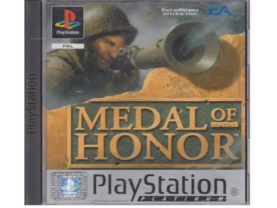 Medal of Honor (platinum) (PS1)