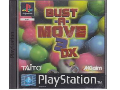 Bust-a-Move 3 DX (PS1)