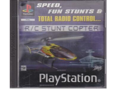R/C Stunt Copter u. manual (PS1)