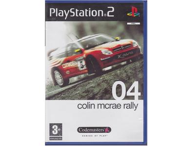 Colin Mcrae Rally 04 (PS2)