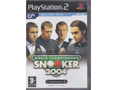 World Championship Snooker 2004 (PS2)