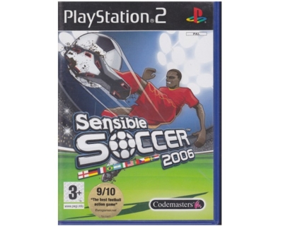Sensible Soccer 2006 u. manual (PS2)