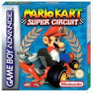 Mario Kart : Super Circuit m. kasse og manual (GBA)