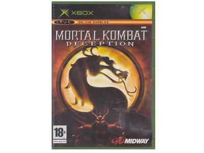 Mortal Kombat : Deception  (Xbox)