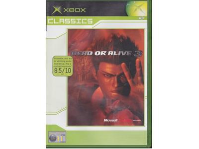 Dead or Alive 3 (classic)  (Xbox) 