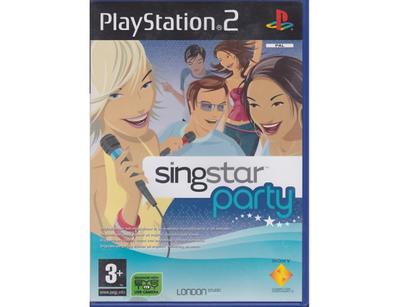 Singstar : Party u. manual (PS2)