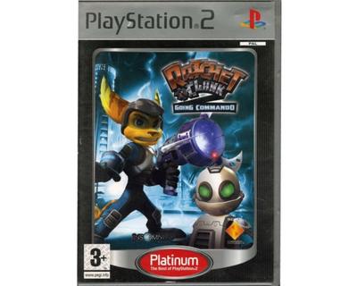 Ratchet & Clank 2 : Going Commando (Platinum)  u. manual (PS2)
