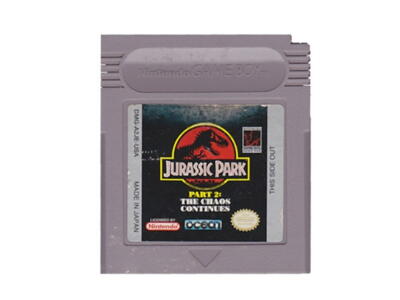 Jurassic Park : Part 2 (GameBoy)