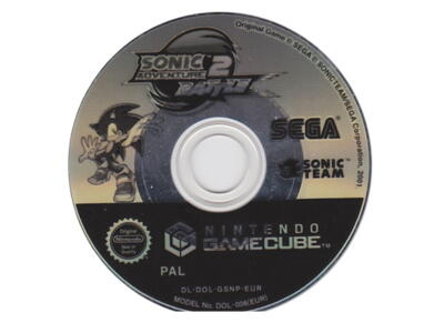 Sonic Adventures 2 : Battle (kun cd) (GameCube)