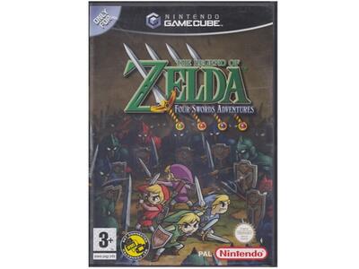 Zelda Four Sword Adventures (GameCube)