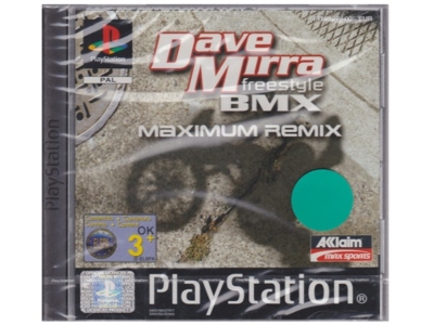 Dave Mirra Freestyle BMX : Maximum Remix (forseglet) (PS1)