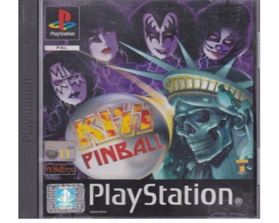 Kiss Pinball (forseglet) (PS1)