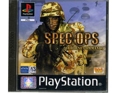 Spec Ops : Airborne Commando (forseglet) (PS1)