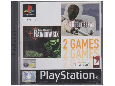 Tom Clancy's Rainbow Six / Rainbow Six rogue Spear (PS1)