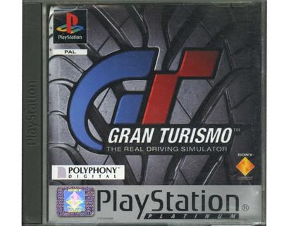 Gran Turismo u. manual (platinum) (PS1)