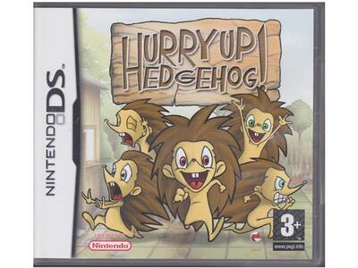 Hurry Up Hedgehog u. manual (Nintendo DS)