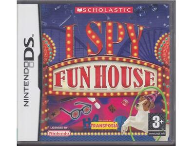 I Spy Fun House (Nintendo DS)