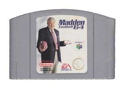 Madden Football 64 (N64)