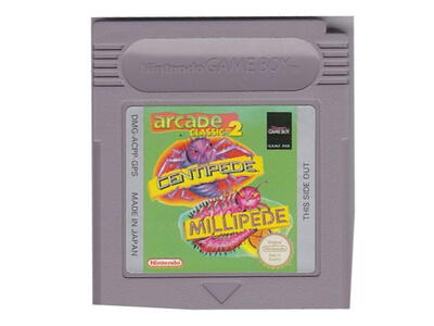 Arcade Classic 2 (GameBoy)