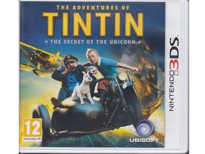 Tintin : The Secret of the Unicorn (3DS)