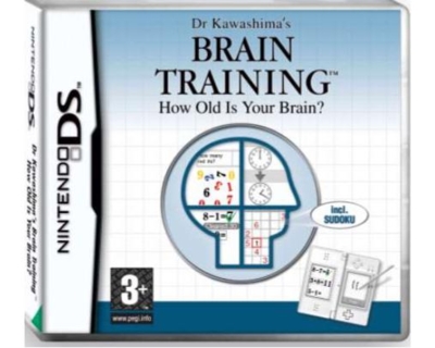 Dr kawashima's Brain Trainer (Demo) (Nintendo DS)