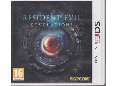 Resident Evil Revelations (3DS)