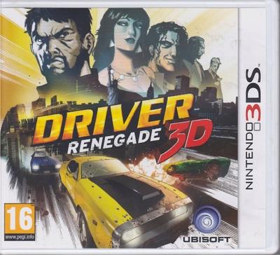 Driver Renegade 3D (3DS)