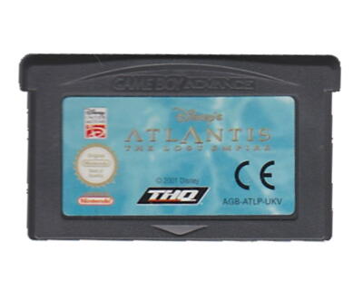 Atlantis : The lost Empire (GBA)