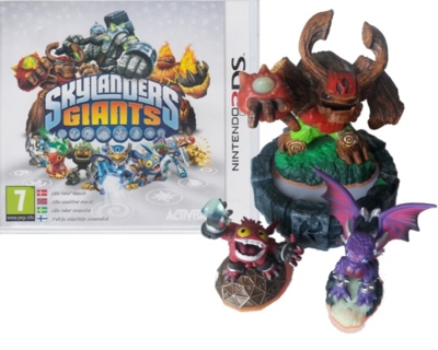 Skylanders : Giants Starter Pak m. portal