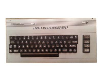 Commodore Reklame 1
