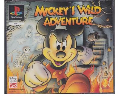 Mickey's Wild Adventure (2 cd) (PS1)