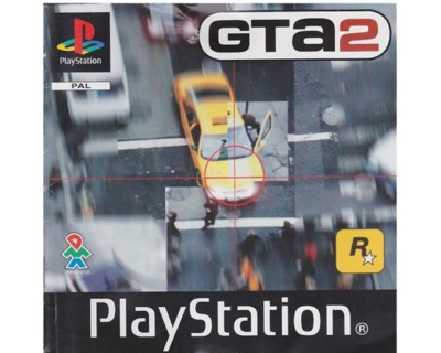 Grand Theft Auto 2 u. kasse (PS1)
