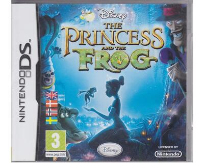Princess and the Frog (dansk) (Nintendo DS)