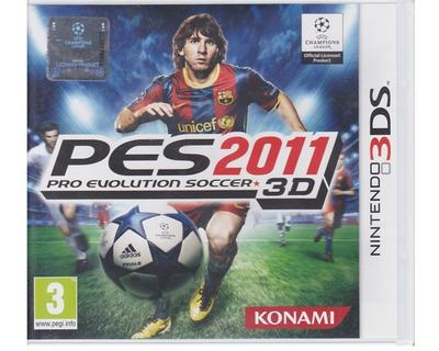 Pro Evolution Soccer 3d 2011 (3DS)