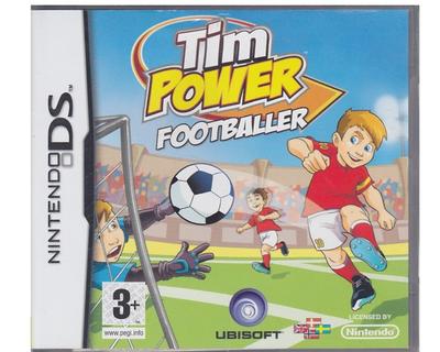 Tim Power : Footballer