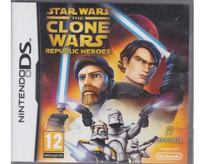 Star Wars : The Clone Wars Republic Heroes