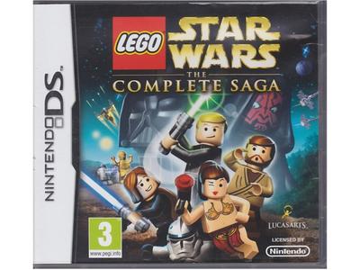 Lego Star Wars : The Complete Saga u. manual