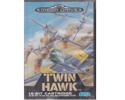 Twin Hawk m. kasse og manual